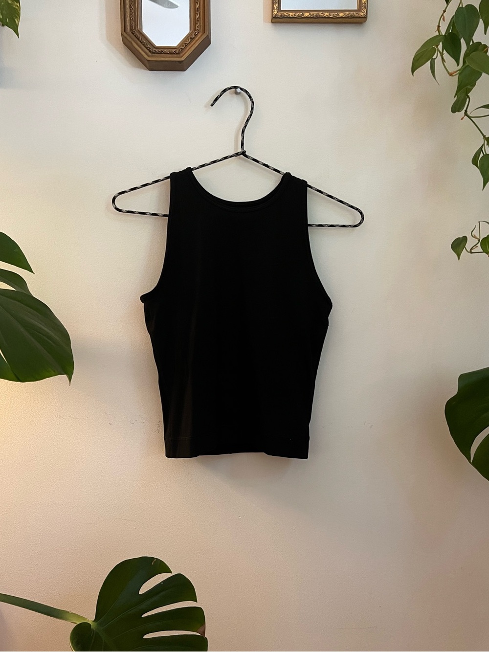 Everlane Perform Black Tank Top
